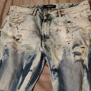Designer jeans. Feel free to make an offer!